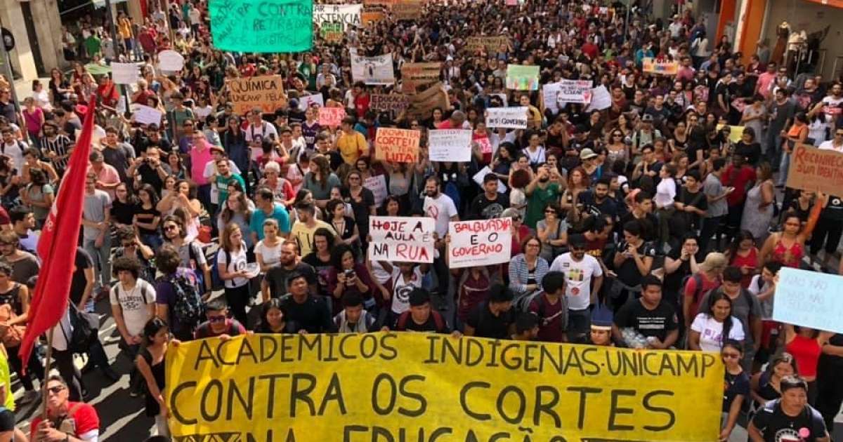 Class Struggle Is a War of Worlds: Bolsonaro and the Disengaged Left ...