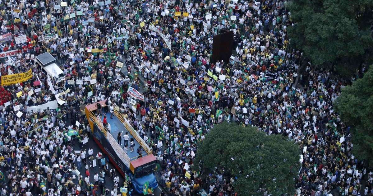 The Vinegar Revolts and the Diverse Faces of Democracy in Brazil ...