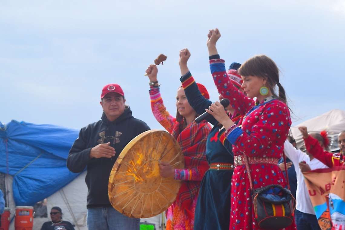 Introduction Standing Rock, NoDAPL, and Mni Wiconi Society for