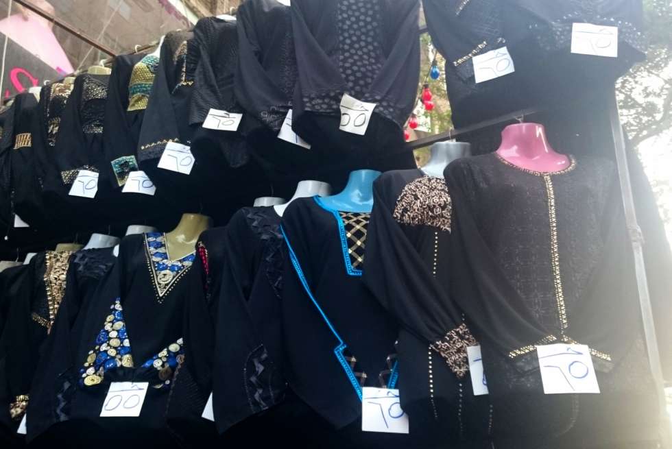 Abayas Shopping for FloorLength Convenience, Modesty, and Transgression in Urban Cairo