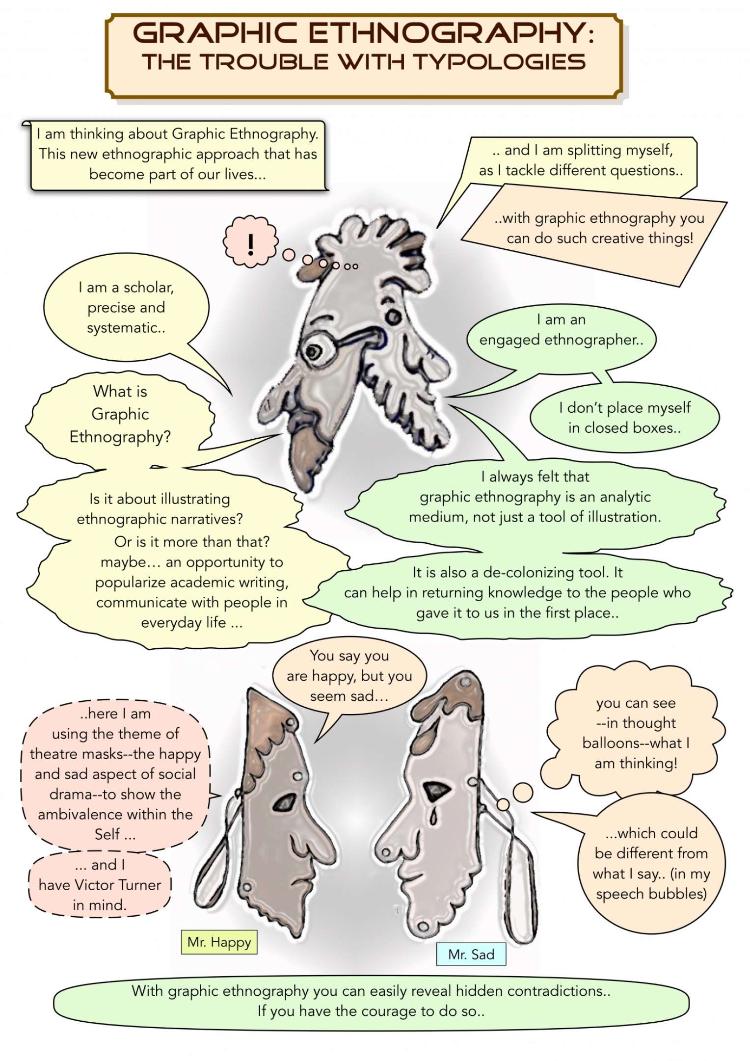 Graphic Ethnography The Trouble With Typologies Society For Cultural   Theodossopoulos Page 1 