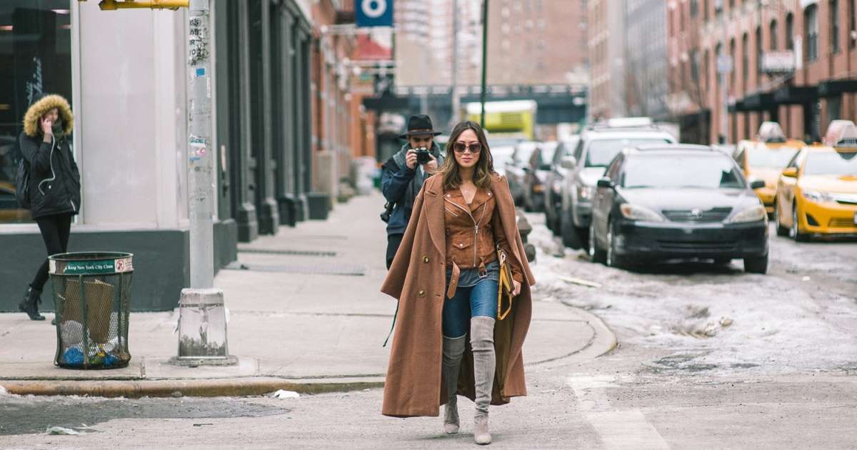 Internet Famous In Real Life Becoming A Street Style Star At New York