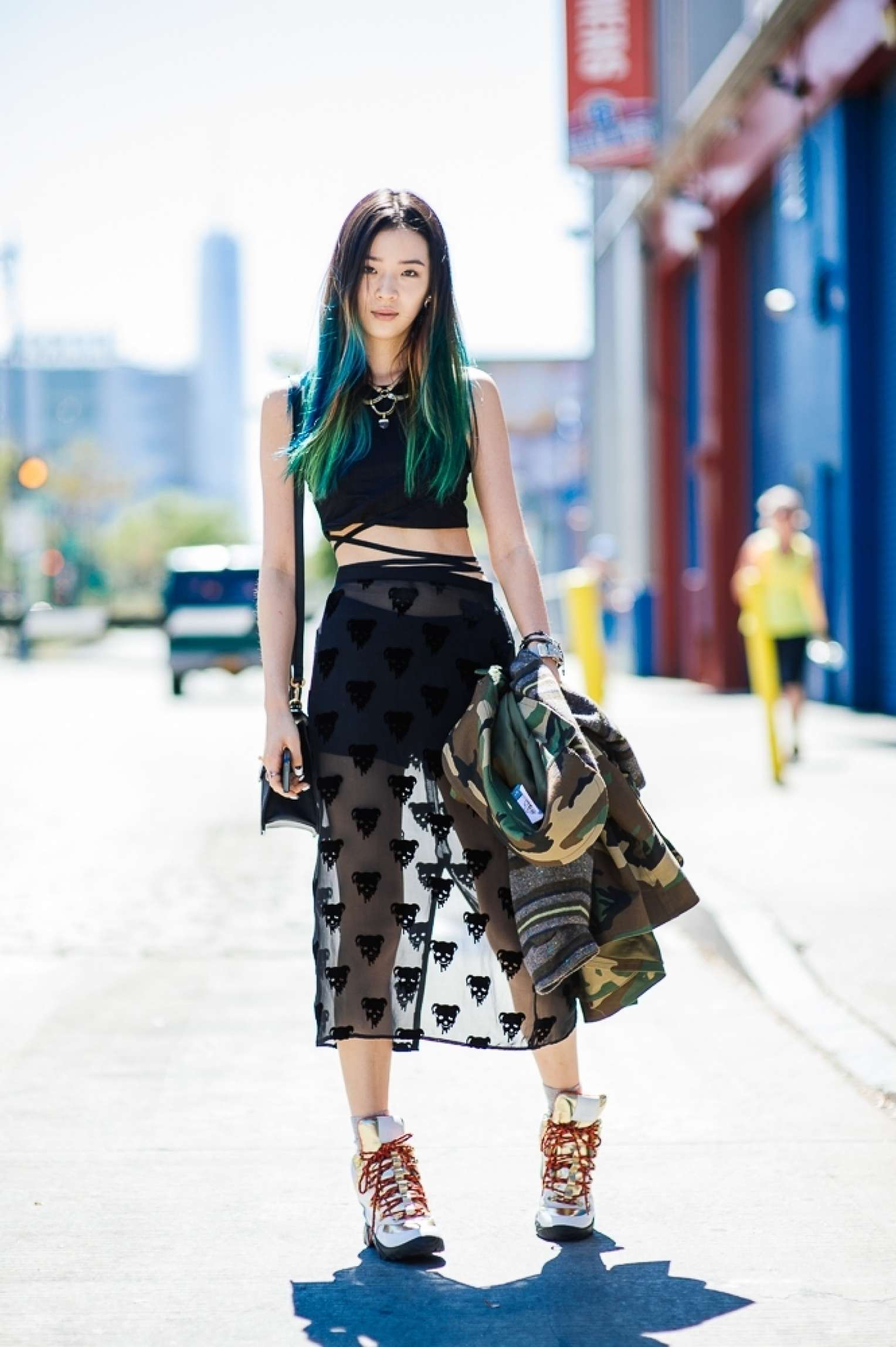 Internet Famous In Real Life Becoming A Street Style Star At New York Internet Famous In Real Life Becoming A Street Style Star At New York