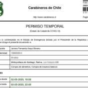 Buying Bread in Santiago, Chile: Engaging with Documents in Times of Pandemic