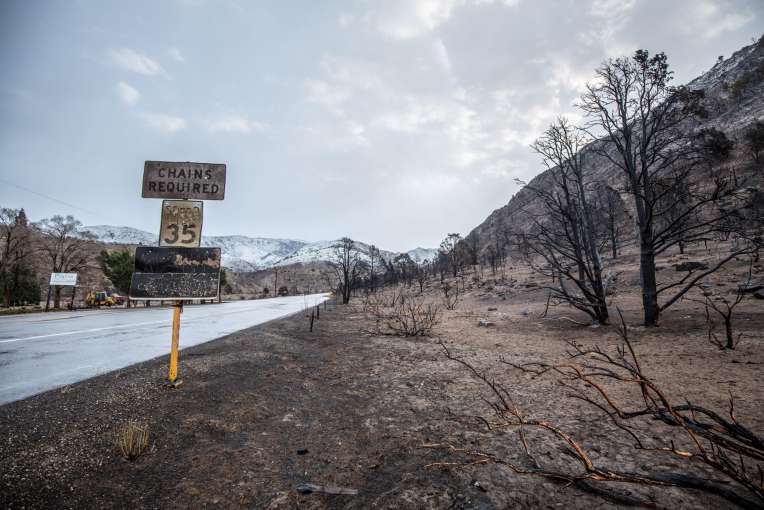 Burning through History in California’s “Asbestos” Forests | Society ...