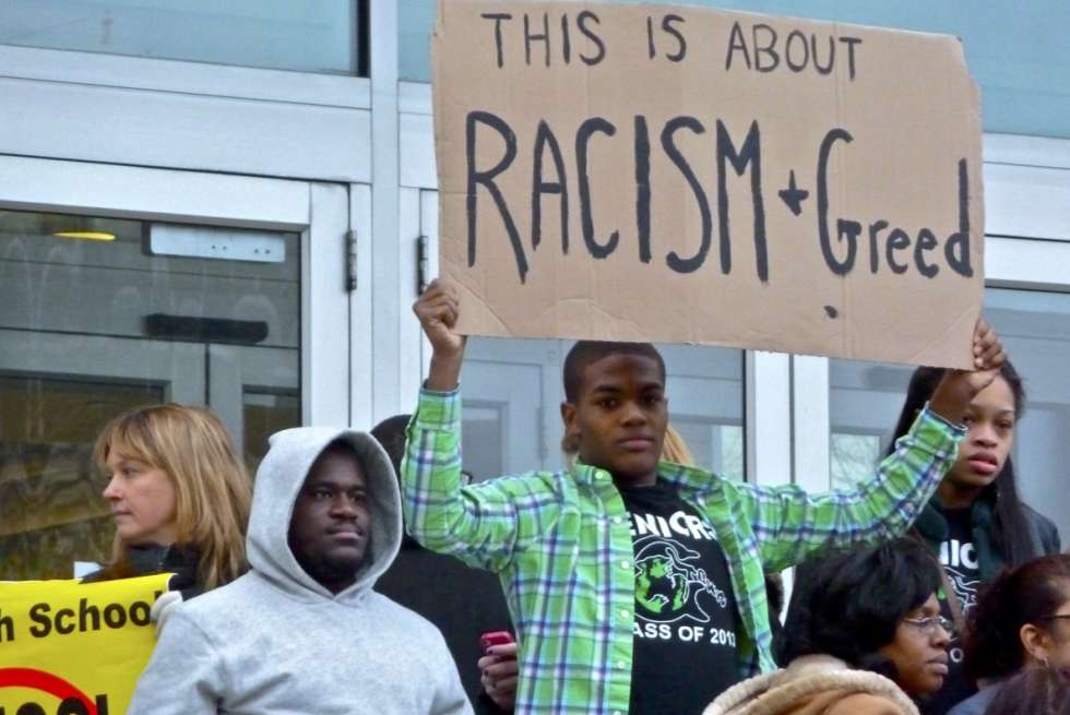 “This is about racism and greed”: Photographs of Philadelphia’s Mass ...